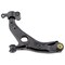 Mevotech Mazda 6 16-14:Front Right Lower Control Arm-Bj, Cms761214 CMS761214 - alternate 5